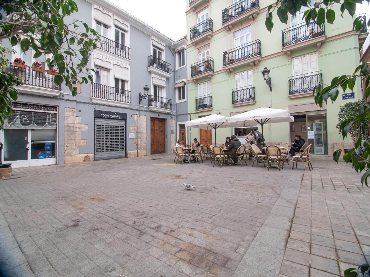 Iturbi Jardines Turia 4 Mid-Term Apartment Валенсия Екстериор снимка
